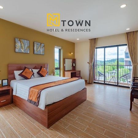 Mtown Hotel & Residences Phu Quoc - Long Beach Centre Esterno foto