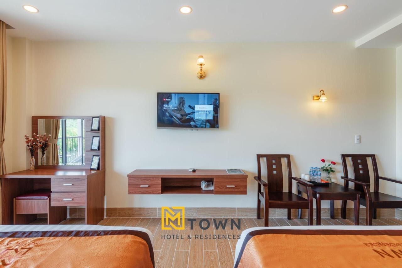 Mtown Hotel & Residences Phu Quoc - Long Beach Centre Esterno foto