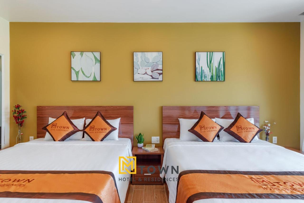 Mtown Hotel & Residences Phu Quoc - Long Beach Centre Esterno foto