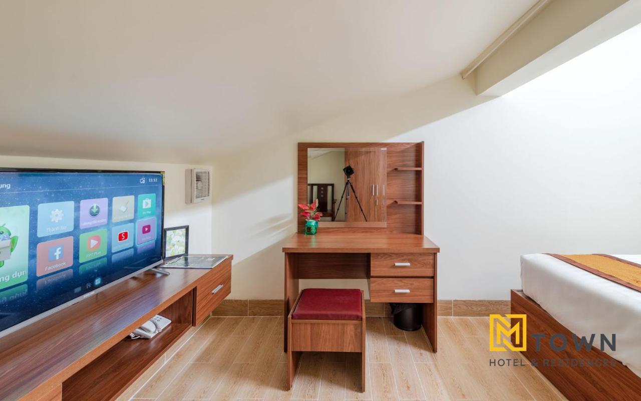 Mtown Hotel & Residences Phu Quoc - Long Beach Centre Esterno foto