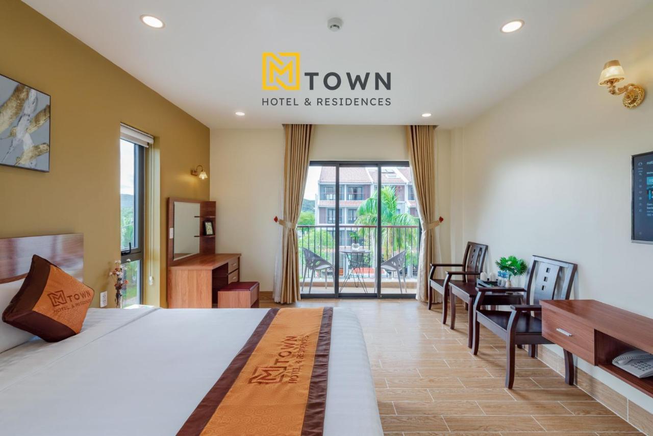 Mtown Hotel & Residences Phu Quoc - Long Beach Centre Esterno foto