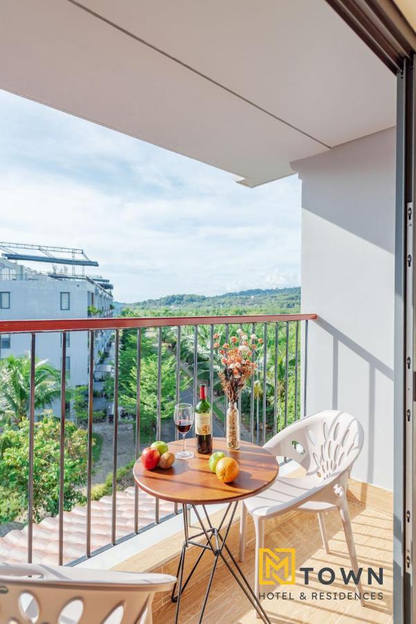 Mtown Hotel & Residences Phu Quoc - Long Beach Centre Esterno foto