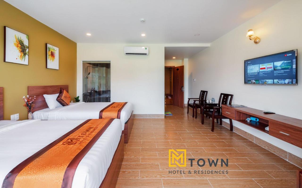 Mtown Hotel & Residences Phu Quoc - Long Beach Centre Esterno foto