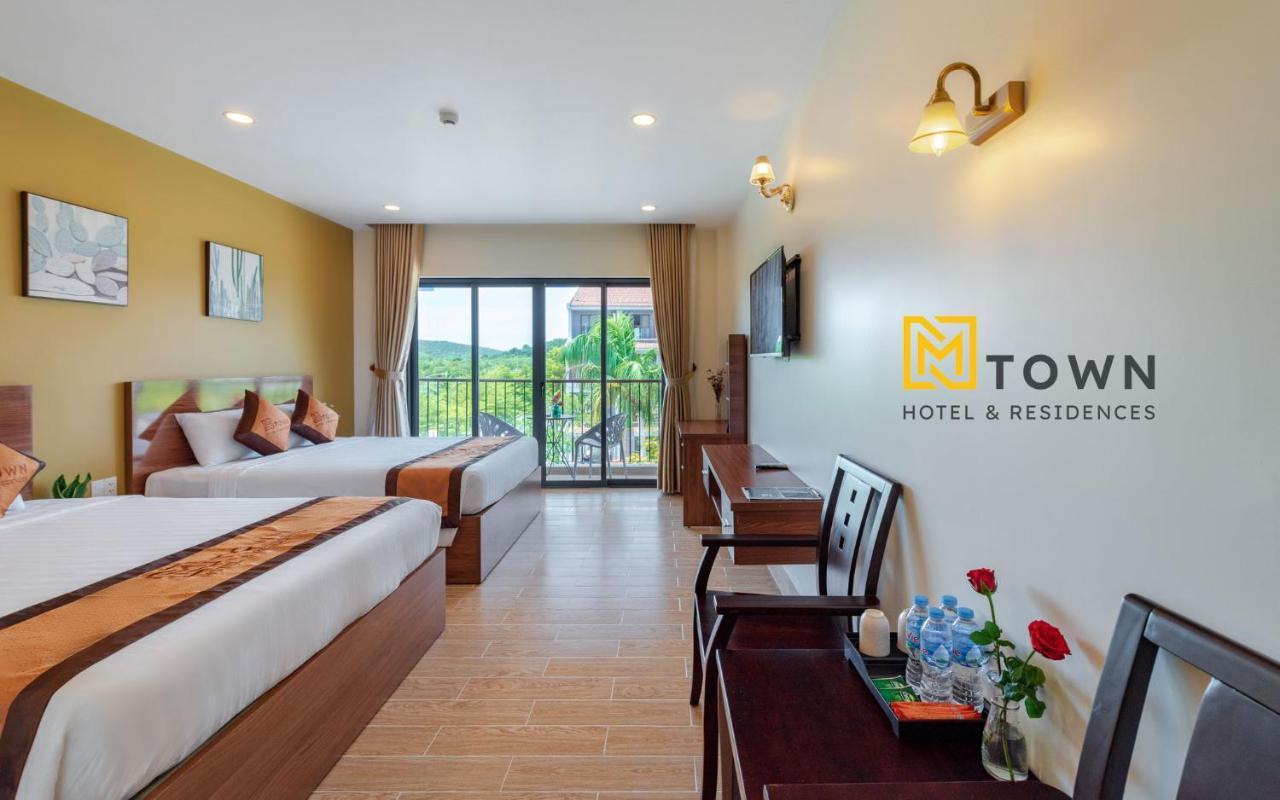 Mtown Hotel & Residences Phu Quoc - Long Beach Centre Esterno foto