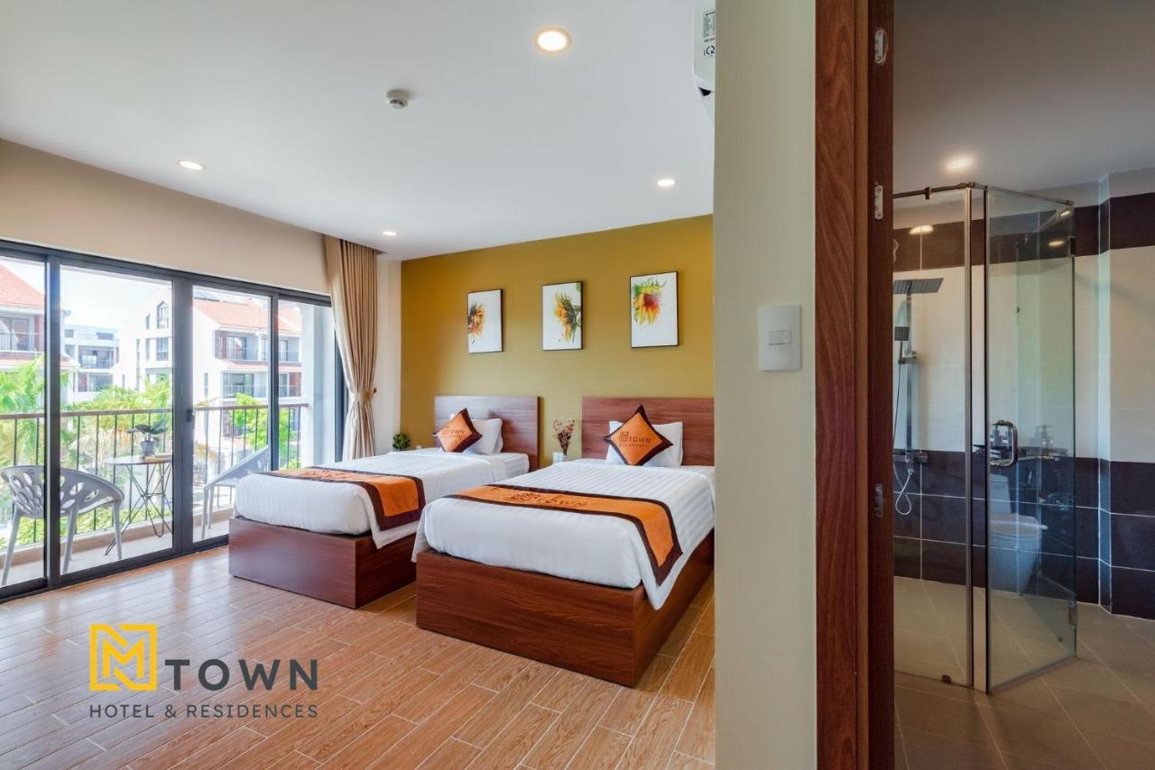 Mtown Hotel & Residences Phu Quoc - Long Beach Centre Esterno foto