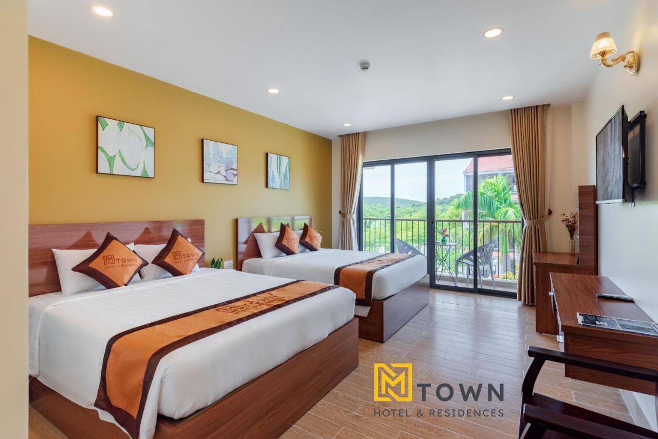 Mtown Hotel & Residences Phu Quoc - Long Beach Centre Esterno foto