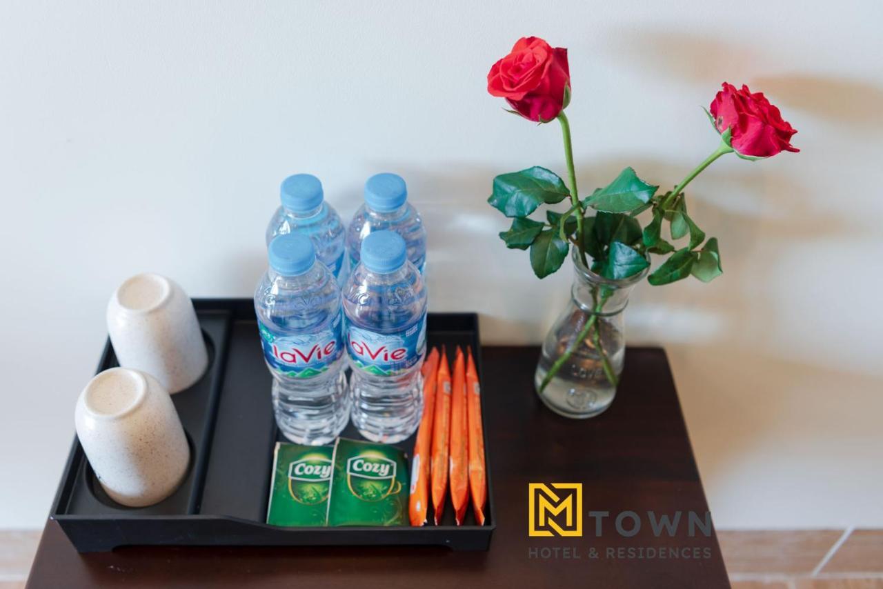 Mtown Hotel & Residences Phu Quoc - Long Beach Centre Esterno foto