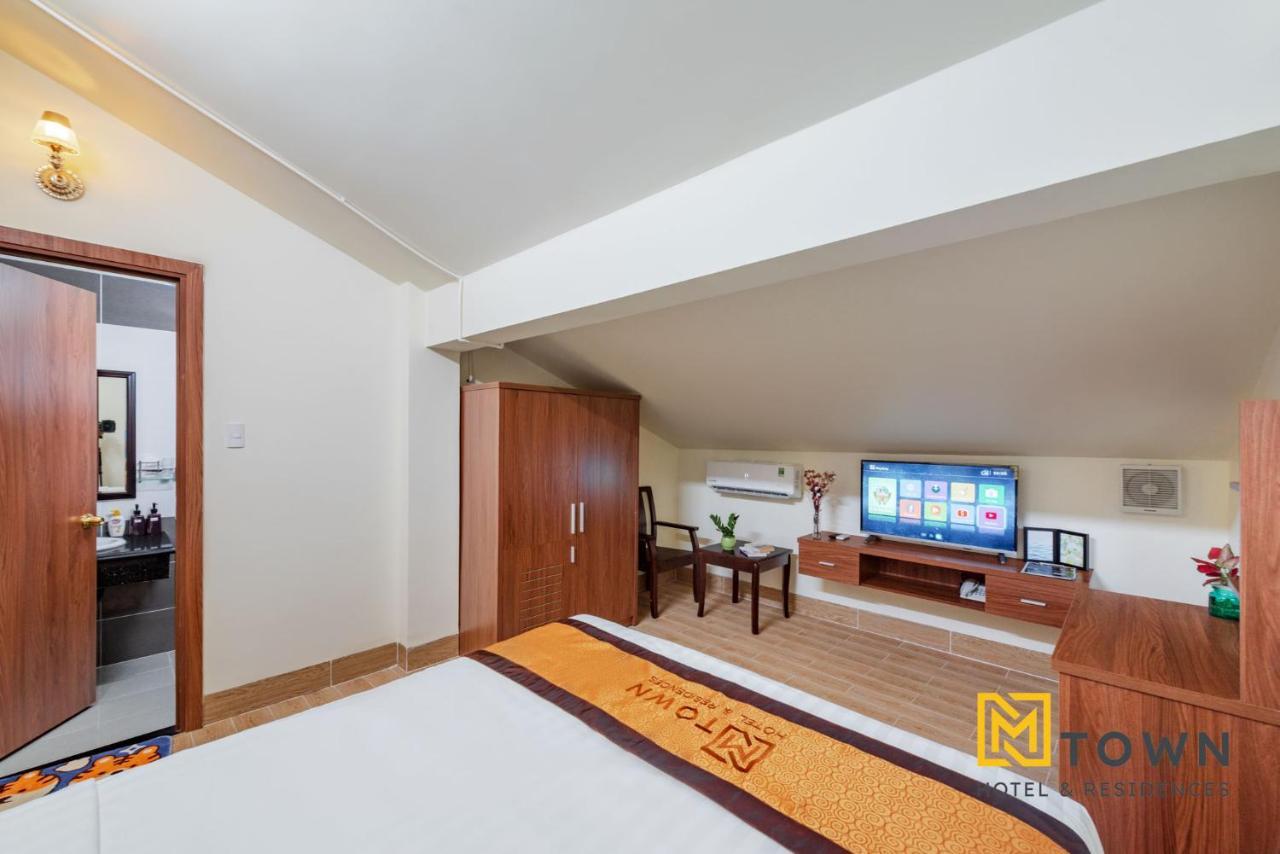 Mtown Hotel & Residences Phu Quoc - Long Beach Centre Esterno foto