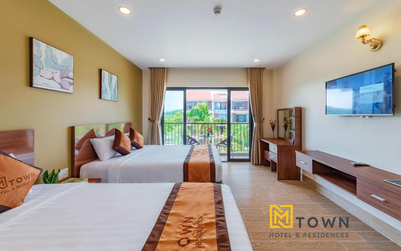 Mtown Hotel & Residences Phu Quoc - Long Beach Centre Esterno foto