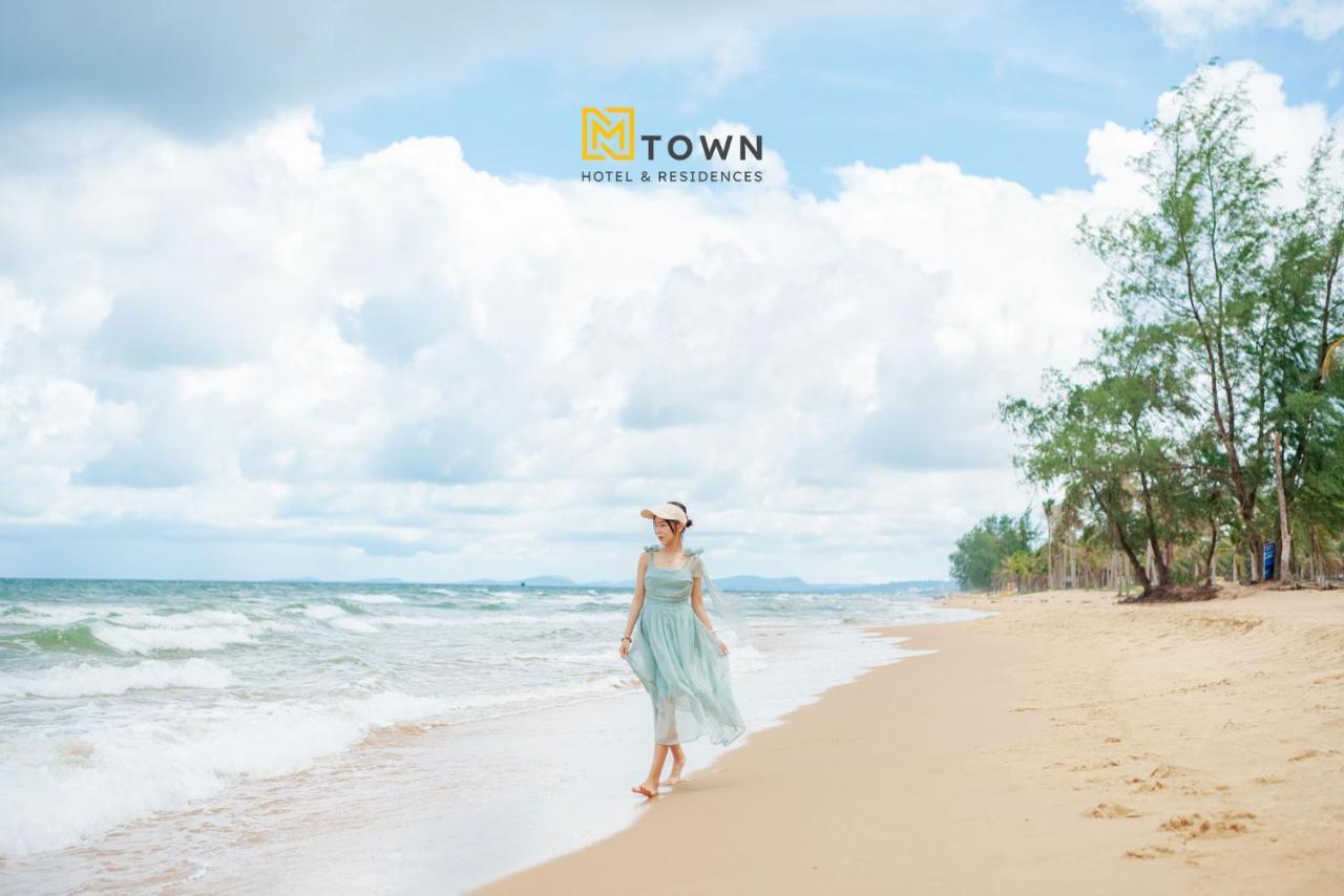 Mtown Hotel & Residences Phu Quoc - Long Beach Centre Esterno foto