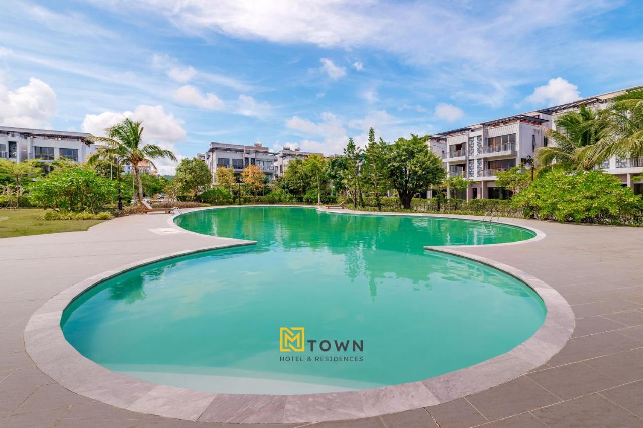 Mtown Hotel & Residences Phu Quoc - Long Beach Centre Esterno foto