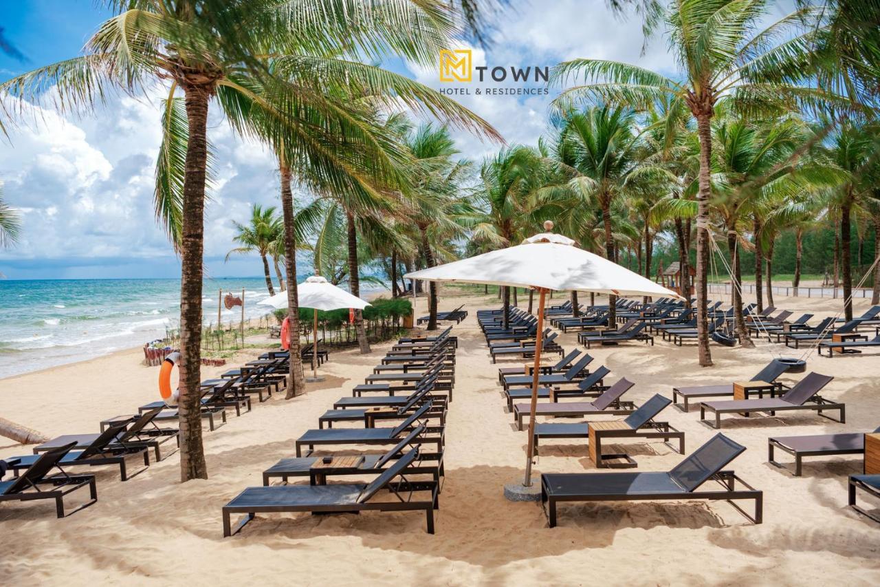 Mtown Hotel & Residences Phu Quoc - Long Beach Centre Esterno foto