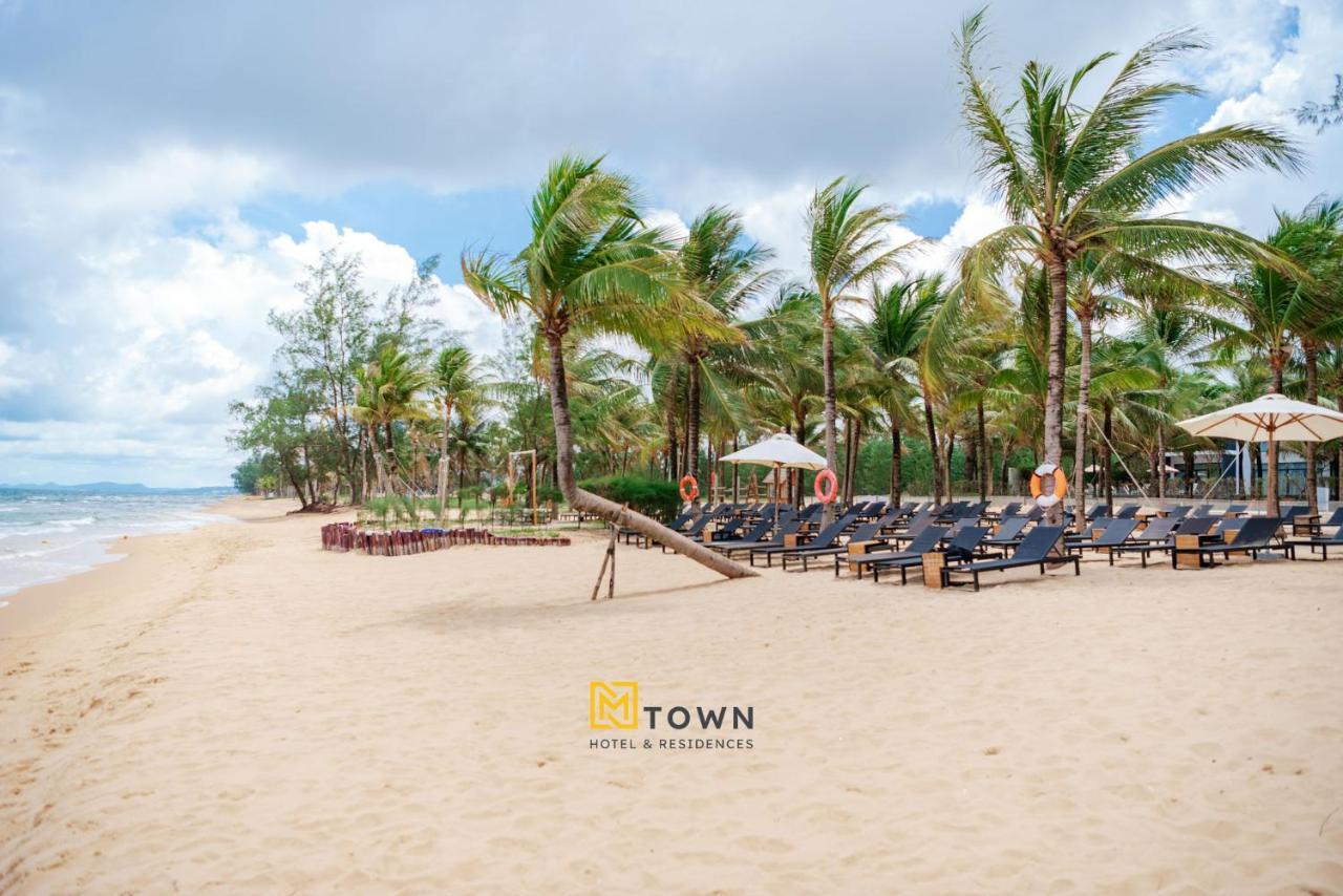 Mtown Hotel & Residences Phu Quoc - Long Beach Centre Esterno foto