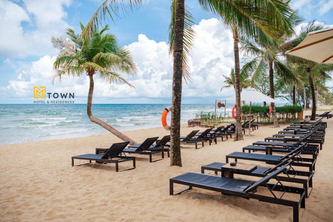 Mtown Hotel & Residences Phu Quoc - Long Beach Centre Esterno foto