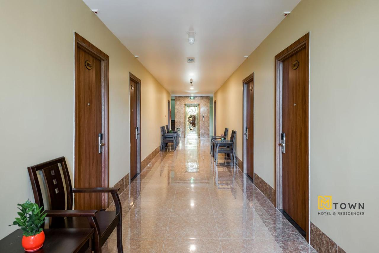 Mtown Hotel & Residences Phu Quoc - Long Beach Centre Esterno foto