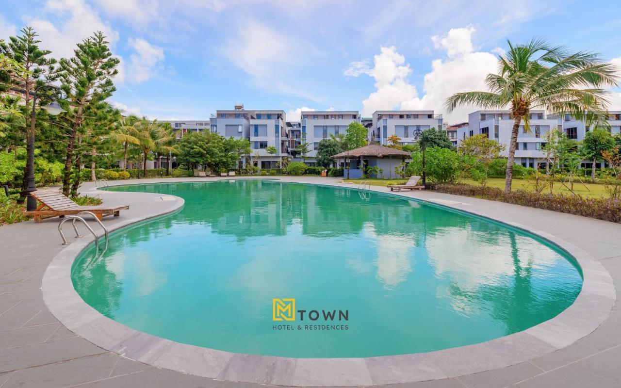 Mtown Hotel & Residences Phu Quoc - Long Beach Centre Esterno foto