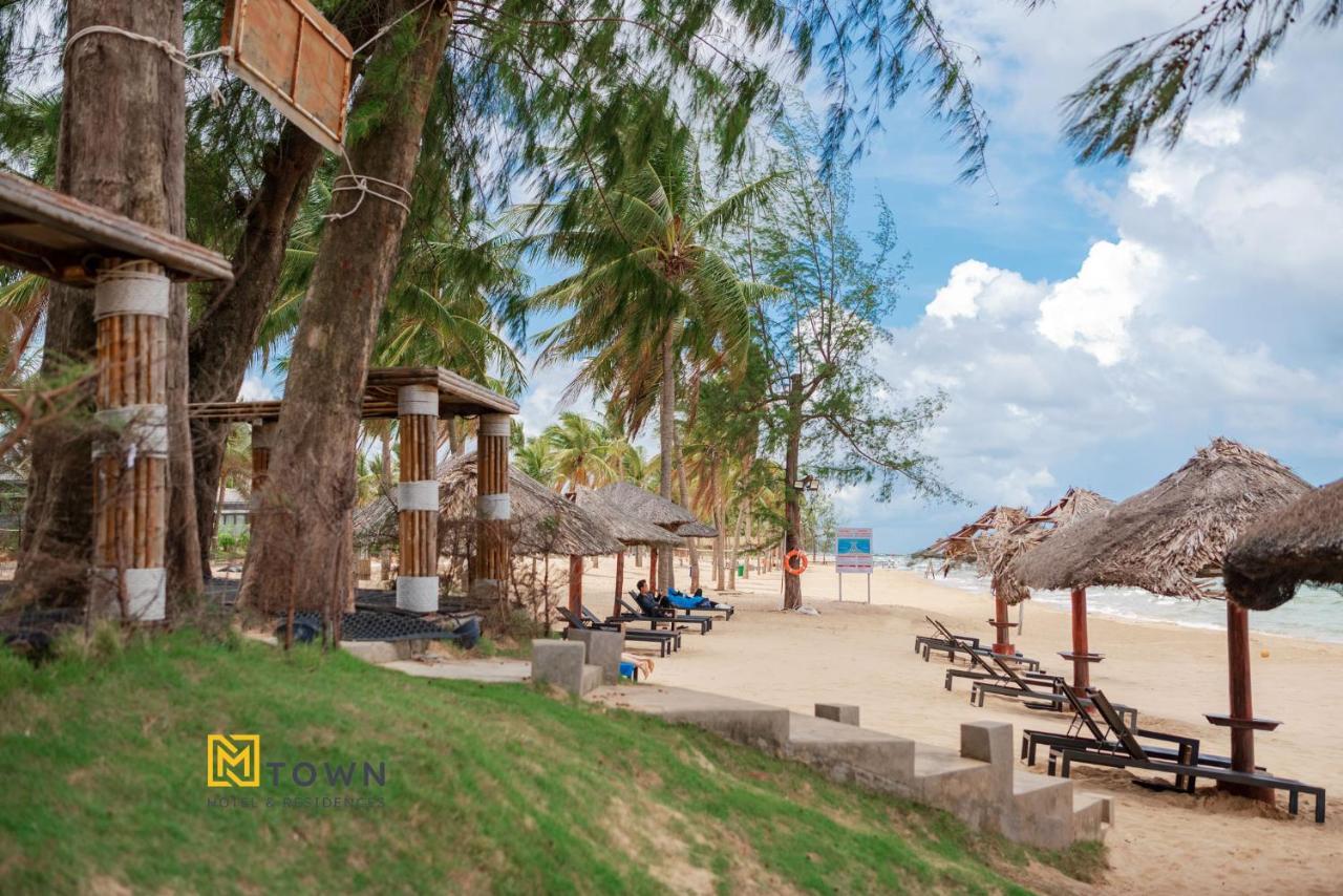 Mtown Hotel & Residences Phu Quoc - Long Beach Centre Esterno foto