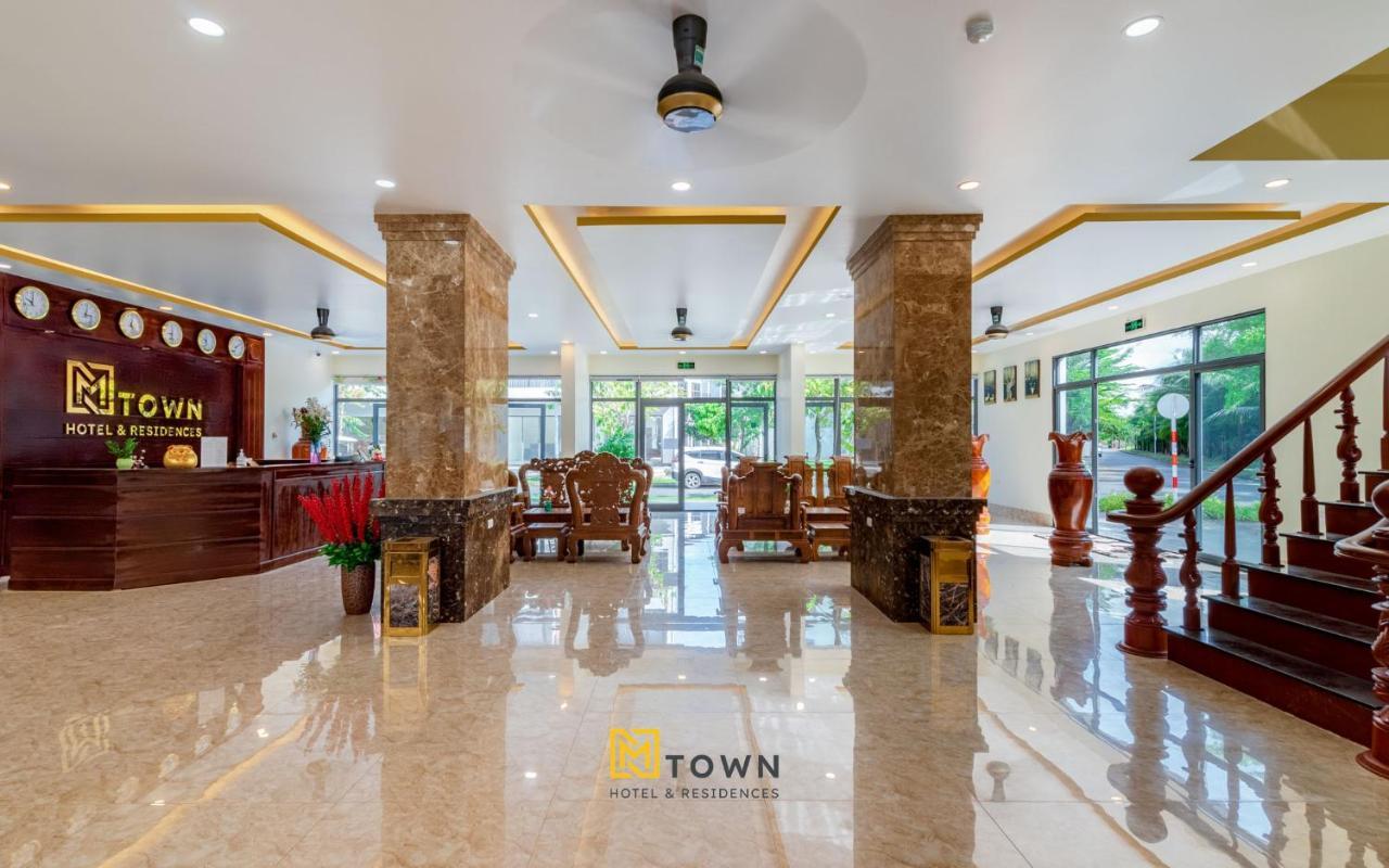 Mtown Hotel & Residences Phu Quoc - Long Beach Centre Esterno foto