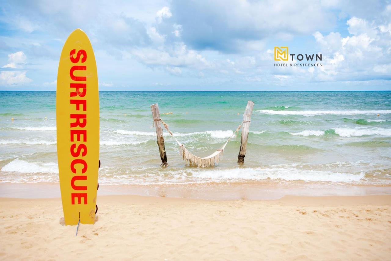 Mtown Hotel & Residences Phu Quoc - Long Beach Centre Esterno foto
